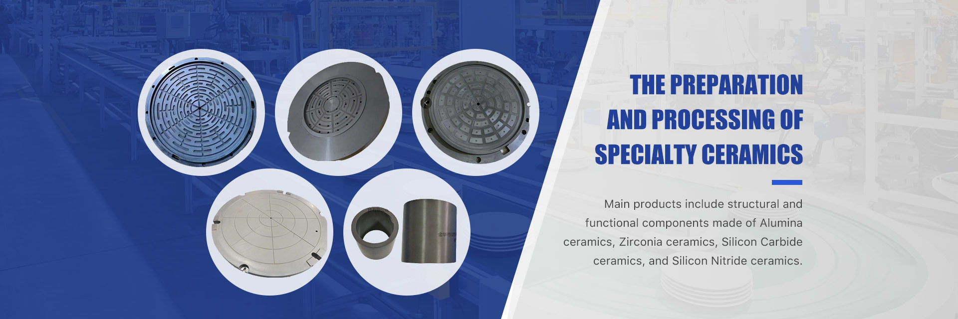 quality Alumina Ceramic factory