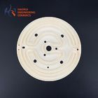 Machinable Alumina Oxide Ceramic Al203 Rod Disc Disk Thermal Insulator