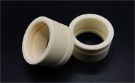 Wear Resistant Alumina Ceramic Rings Tube For Thermostat Lined Valve Seal Insulator 95 To 99