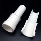 Calcium Stabilized Zirconia Ceramic Sleeves Split Bushing Wear Resistant