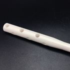 Micro Precision Ceramic Parts Extruded Porous Zirconia Ceramic Tubes Rods For Furnace 02A14