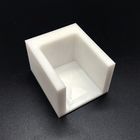 Machining Zirconia Ceramic High Temperature Resistant Bases Shell Square Refractory 02A24