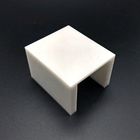 Machining Zirconia Ceramic High Temperature Resistant Bases Shell Square Refractory 02A24
