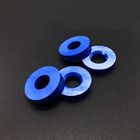 Zirconium Oxide Zro2 Blue Zirconia Ceramic Ring Sealing Durability High Precision Polished 02B11