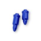Zr02 Blue Zirconia Ceramic Parts Welding Positioning Pins Thermal Expansion Coefficient 10