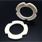 99.8 99.96 99.5 Al2o3 CNC Machining Alumina Ceramic Washer Ring Disc Dielectric Constant 10