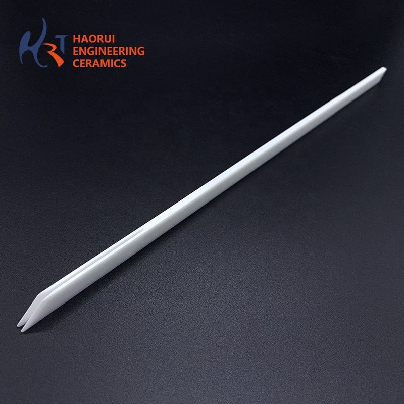 6mm Nonporous Alumina Ceramic Rods Bar For Industrial Equipment