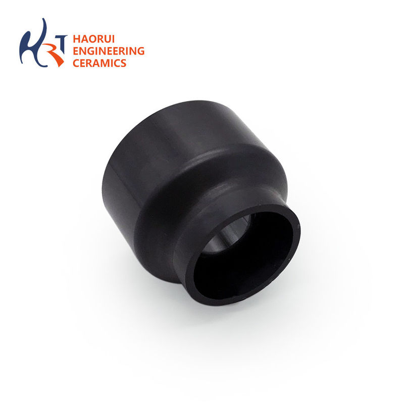 Black Silicon Nitride Si3N4 Ceramic Pot High Temperature Resistant