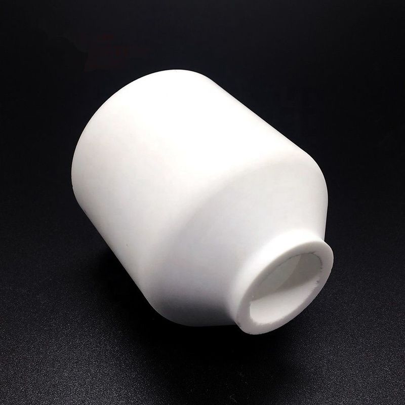 Refractory Alumina Ceramic Parts Shoulder Washer Thermal Insulation