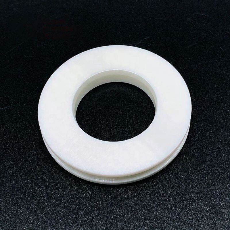 Aluminum Zirconia Ceramic Disc Block Puck Gears Guide Wheel 25.4x1.0mm 100x100 50x50mm