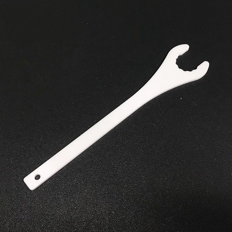 High Temperature Zirconia Ceramic Parts Wrench Eyelets Insulating 02A34