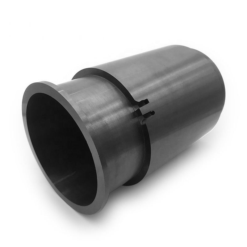 BPT Refractory Silicon Nitride Ceramic Sleeve Bushing Shaft Tubing For Welding Equipment