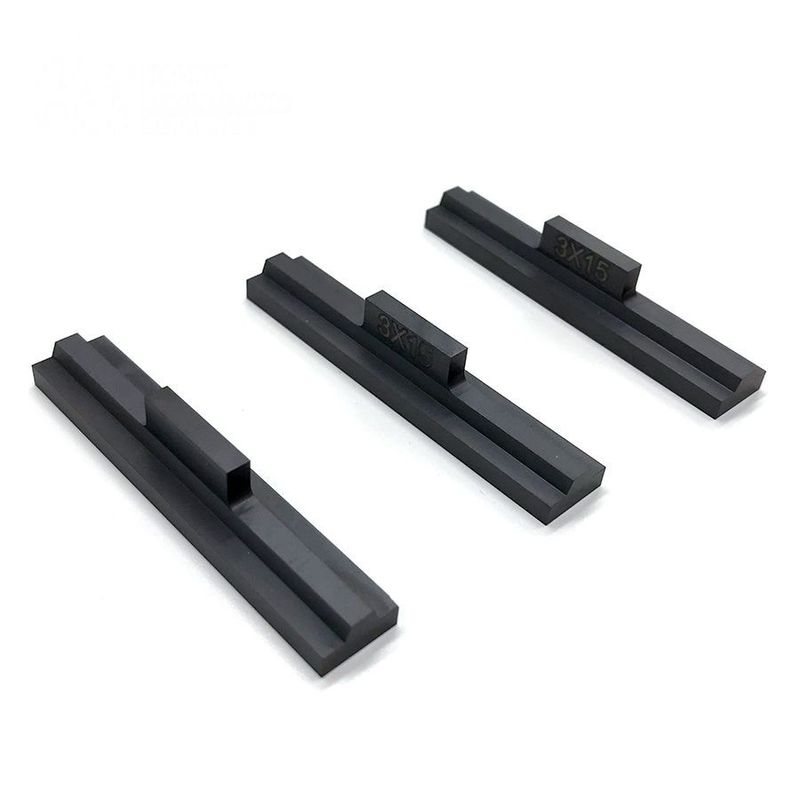 Conductive Silicon Carbide Ceramic Liner Membrane Thermal Conductivity 100