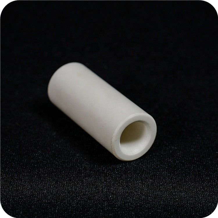 Precision Nonporous Ceramic Rods High Alumina Ceramic Pipe Liner Tubes