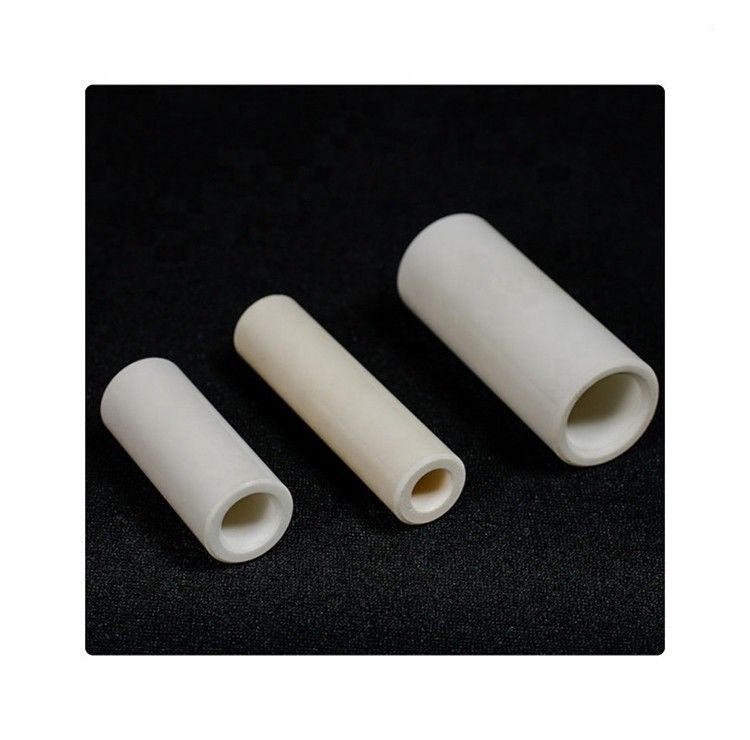 High Precision Ceramic Parts For Heaters 95 Alumina Ceramic Roller Sleeve 20W MK