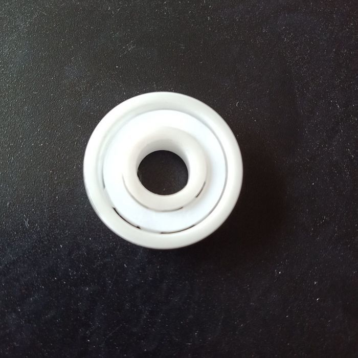 White Zr02 Zirconium Oxide Zirconia Ceramic Bearings Ball Bearing