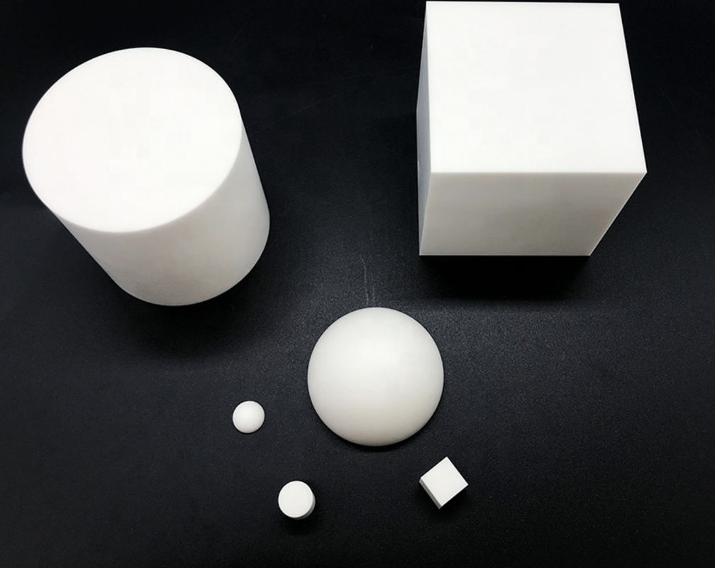 6.02g Cm3 Zirconium Oxide Ceramic 99 High Zirconia Ceramic Balls Beads Blocks