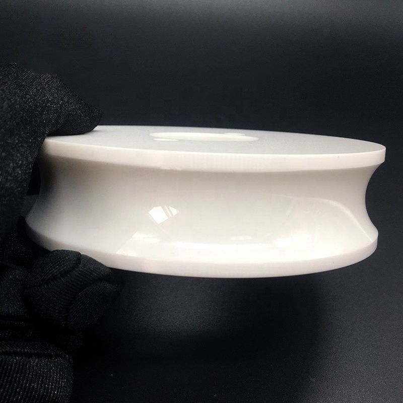 1 Inch Zirconia Ceramic Spacers Block Flange Washer Wire Drawing Wheel