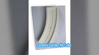 Alumina Ceramic Guide Rails Maintenance Free