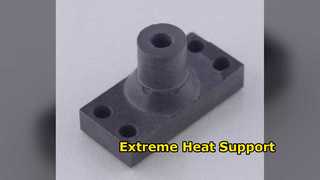 Silicon Nitride Base High Temp Support