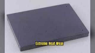 Silicon Carbide Ceramic Plate High Temp Wear