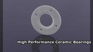High Precision Alumina Ceramic Bearing Solutions