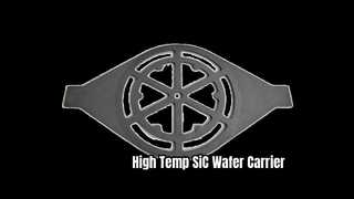 Precision Diamond Hollow SiC Wafer Carrier for High Heat