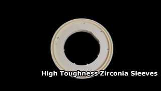 High Precision Zirconia Ceramic Sleeves for Automation