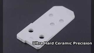 Precision Ceramic Suction Plate Ultra Hard