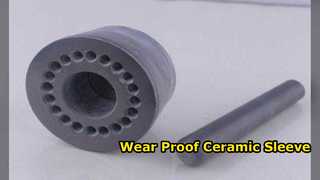 Silicon Carbide Ceramic Sleeve Extreme Wear Resistance